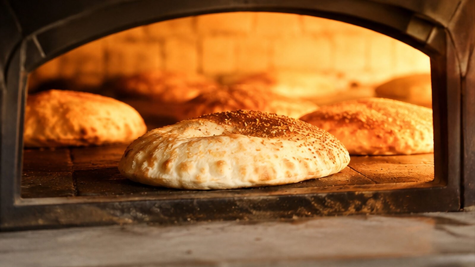 Brot im Ofen